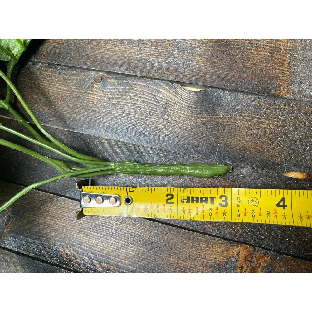 Artificial Pothos Plant Stem Faux Greenery Home Decor